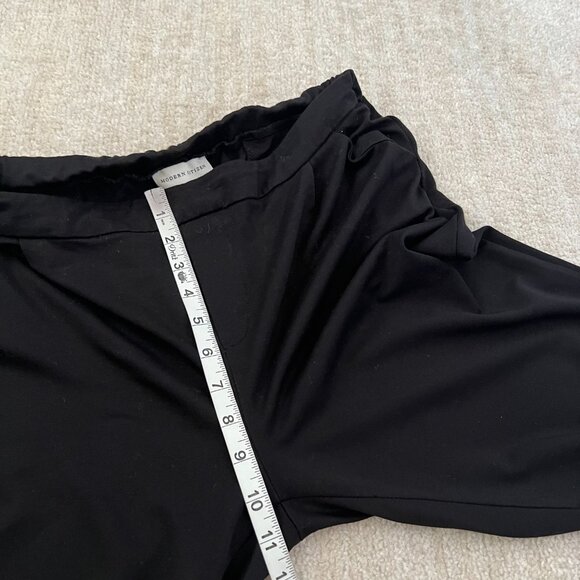 Modern Citizen Black Pull On Crop Pants M - Picture 7 of 13
